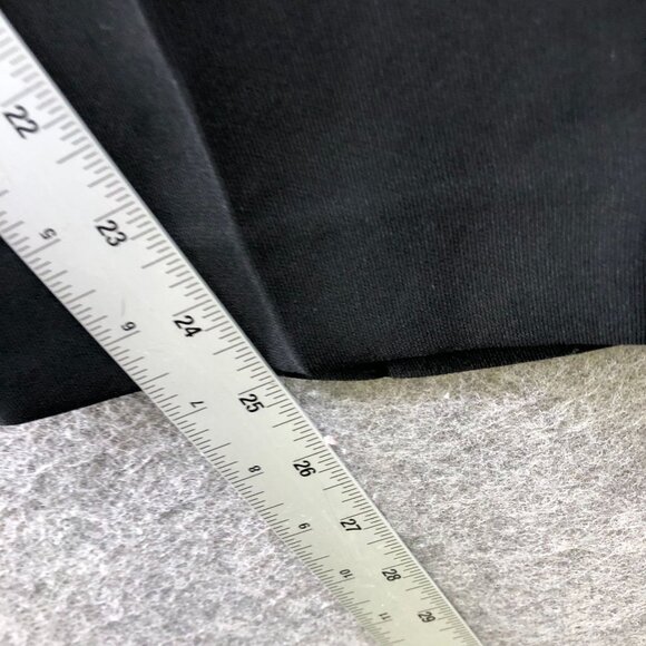 J. Crew Collection Curator Dress Pants Womens 4 Black Ankle Tapered Pleat Front - Picture 8 of 10